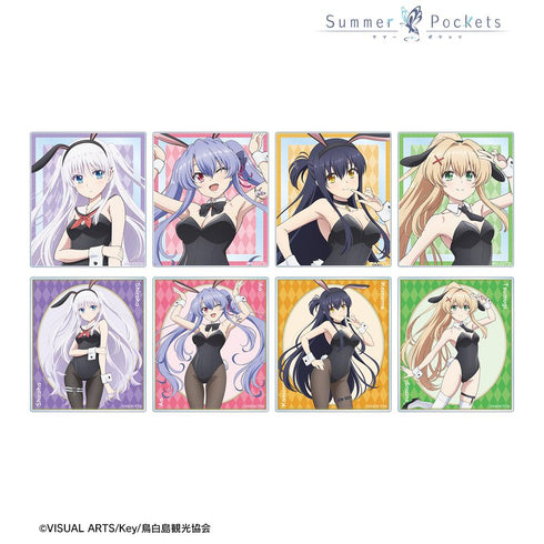 『Summer Pockets』描き下ろし バニーガールver. トレーディングアクリルカード(単位/BOX)